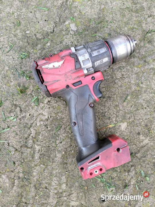 Milwaukee M18 FUEL 18V Wkrętarka USZKODZONA Wiertarki i wkrętarki mazowieckie Poświętne sprzedam