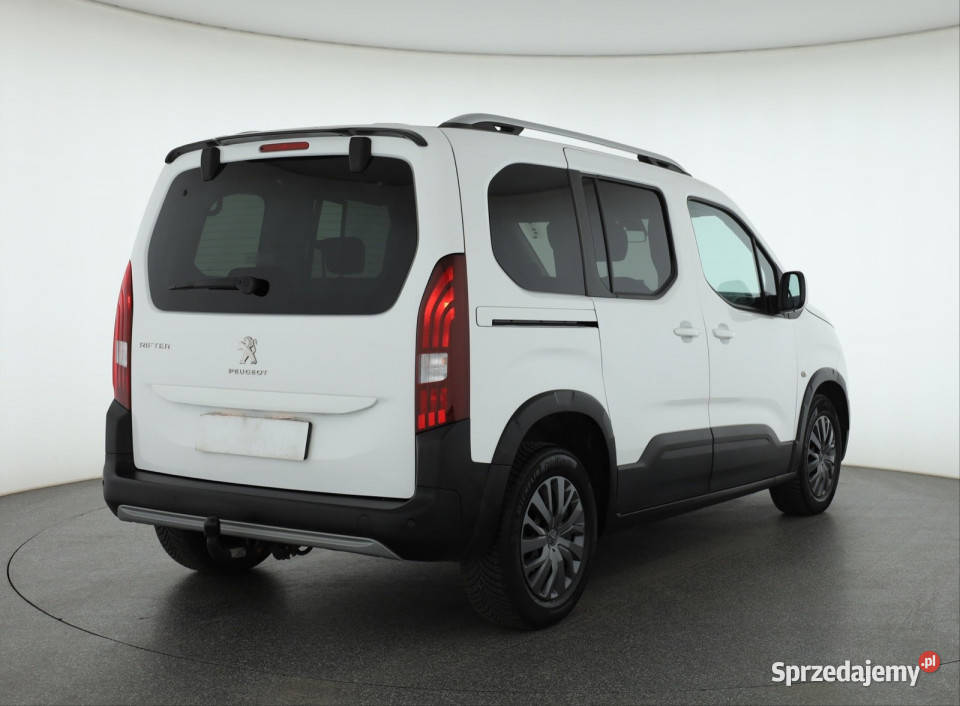Peugeot Rifter 12 PureTech Piaseczno