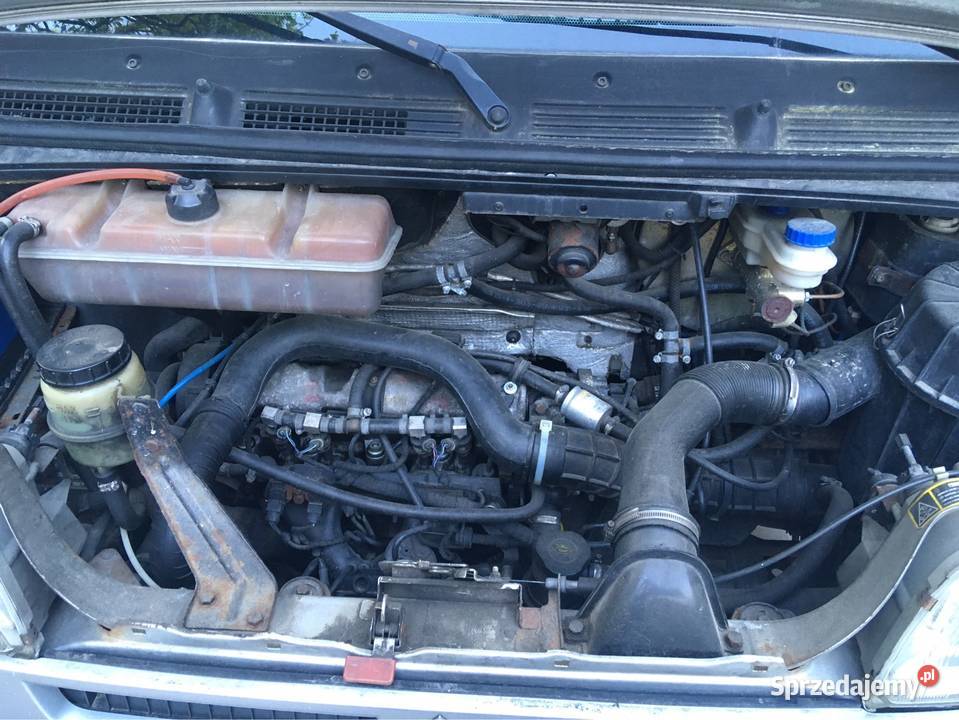 Citroen Jumper 20 Benzyna Gaz 3osobowy immobilizer Starachowice sprzedam