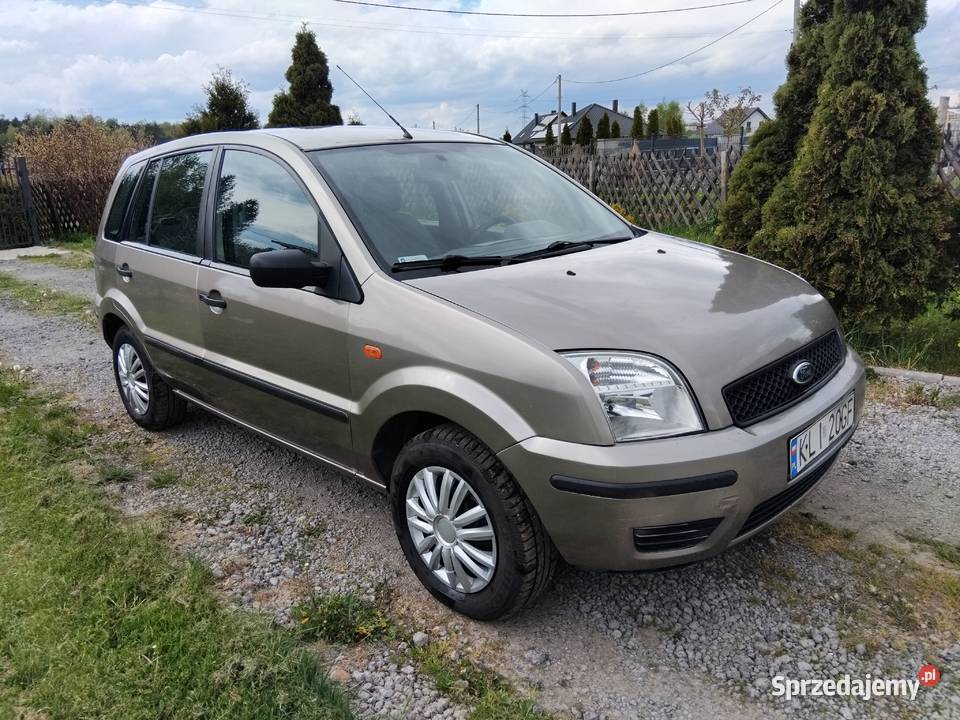 Ford fusion 14 tdci mały przebieg manualna Zawiercie