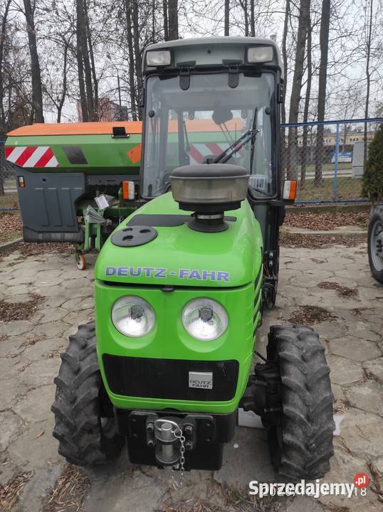 Ciągnik sadowniczy AGROPLUS 90S klimatyzacja EHR Wspomaganie kierownicy lubelskie Lublin