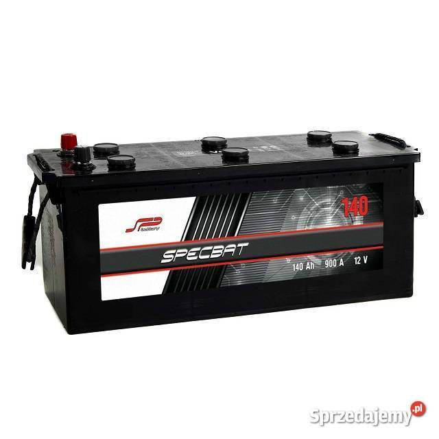 Akumulator 140Ah 900A SPECBAT ciężarowe Poznań