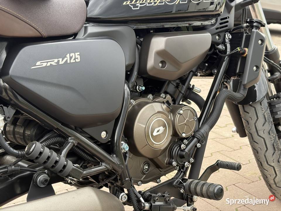 Qj motor srv 125 Nowy Sącz