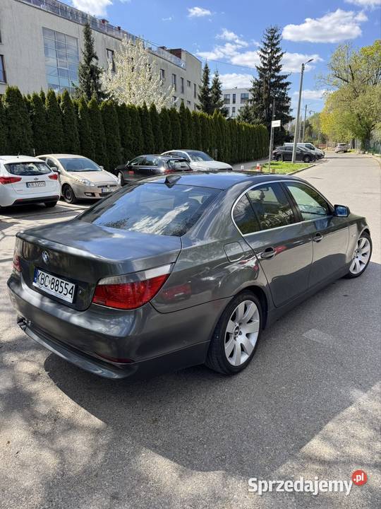 BMW E60 525D 1Stage nieuszkodzony małopolskie Kraków