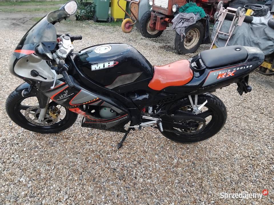 Motohispania Racing Rx 50 Am6 świeże oc Konina