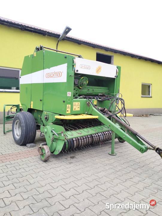 Prasa sipma z590 siatka rotor szeroki podbieracz Włocławek