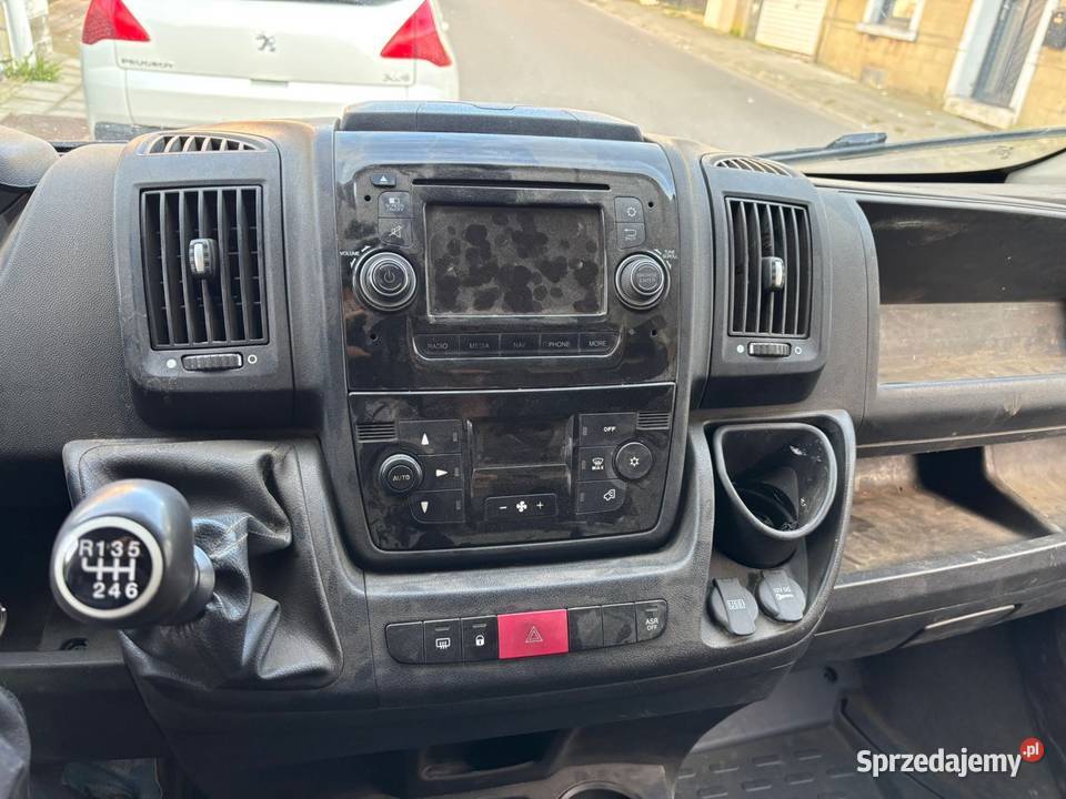 Citroen jumper 2018r