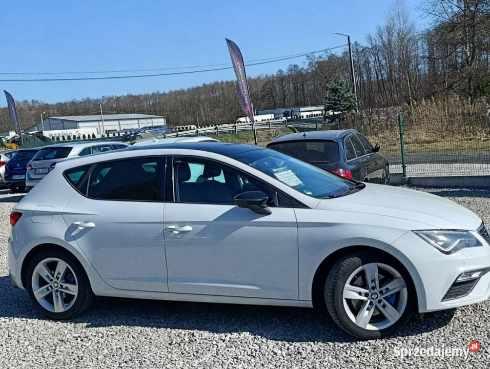 Seat Leon LEON FR 18 CarPlay Bezwypadkowy Dulowa sprzedam