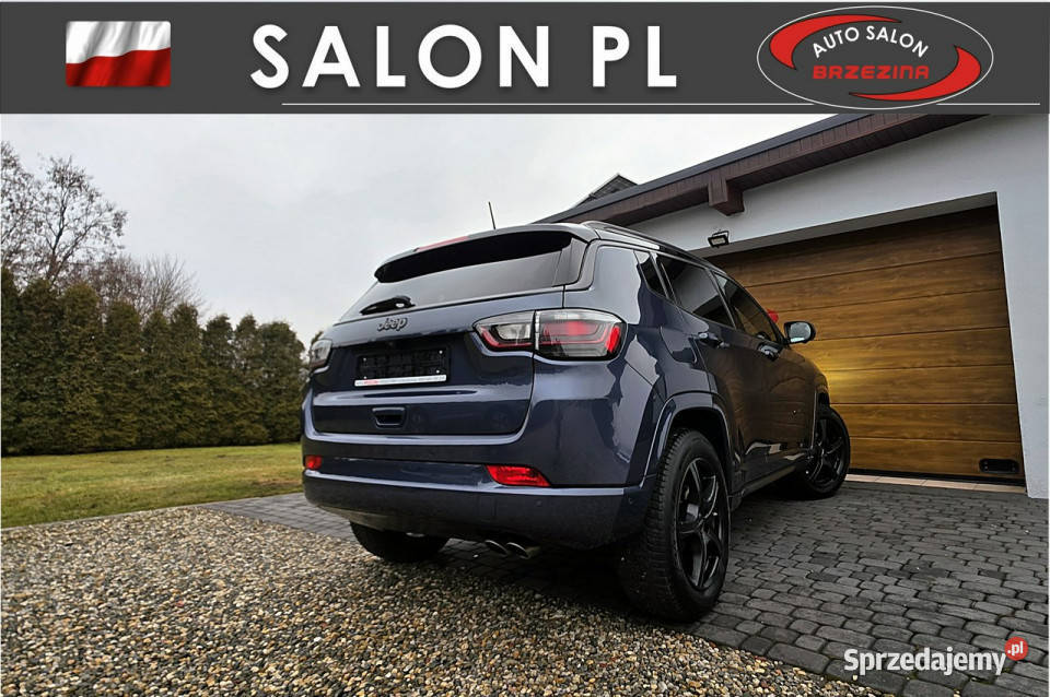 Jeep Commander serwis ASO panorama dach automat możliwa zamiana Rydułtowy