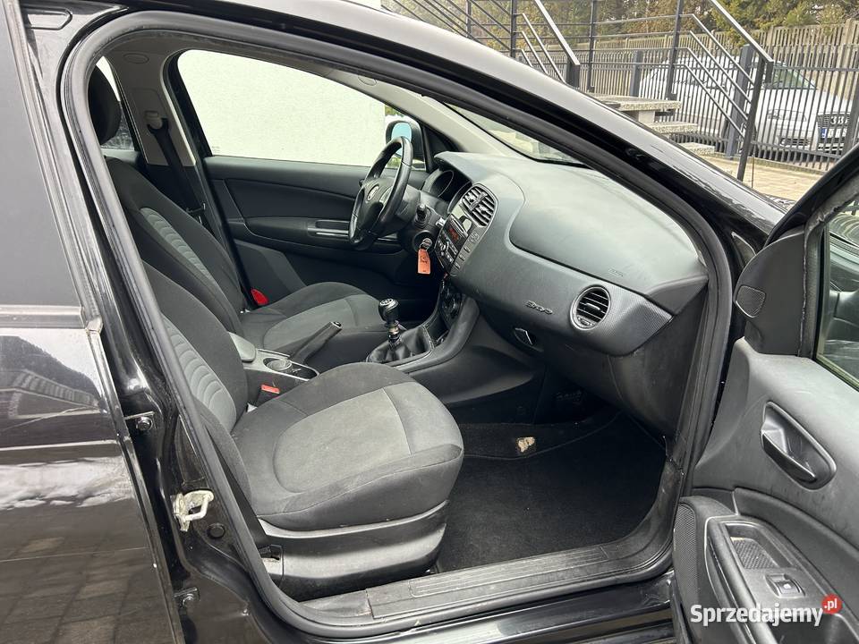 Fiat Bravo II 14 i TJet Klimatyzacja Alufelgi ASR (kontrola trakcji) Ostrzeszów