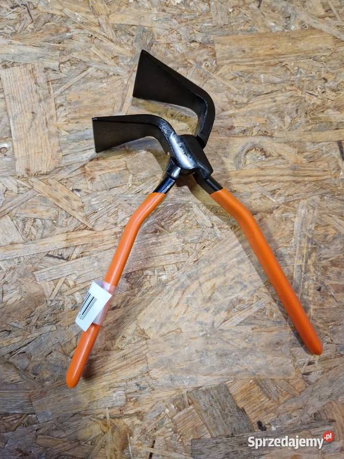 SZCZYPCE KLESZCZE DEKARSKIE DO GIĘCIA BLACHY 90 wielkopolskie Głogowa
