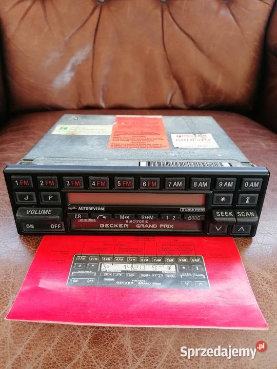 Becker Grand Prix Electronic Sierakowice