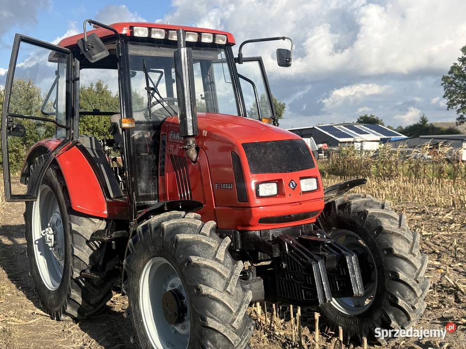 Farmer 102 44 pronar MTZ Belarus WOM 540/1000 obr.