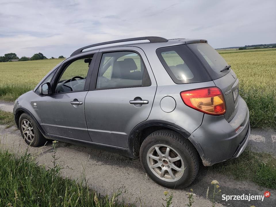 Suzuki SX4 sprowadzony