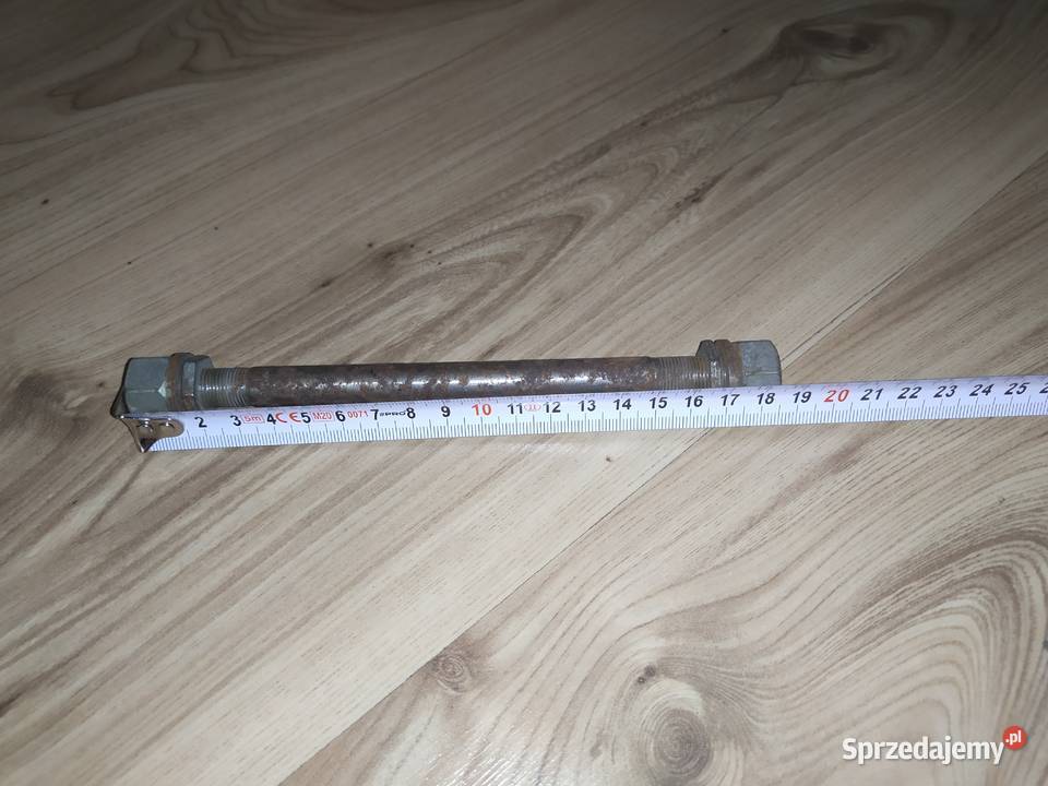 Nowa oś wahacza Romet Komar Polo Pegaz Motorynka