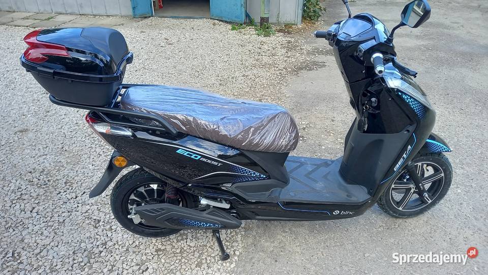 Skuter elektryczny blinc ALFA BETA pełny VAT Jasło