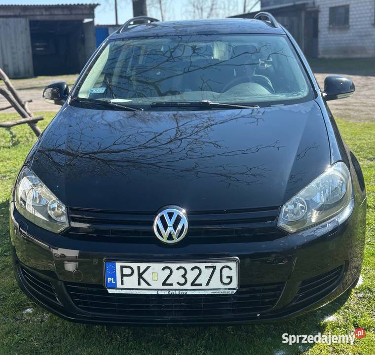 Golf 6 16TDI łódzkie Brończyn