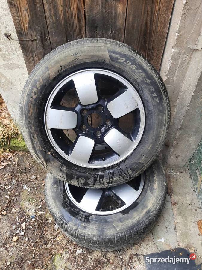 Felgi 17 Jeep Grand Cherokee 75x17 ET 508 5x114 małopolskie Jerzmanowice