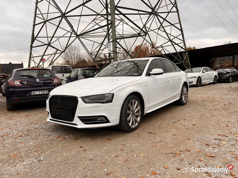 Audi A4 TFSI Quattro nieuszkodzony Łódź sprzedam