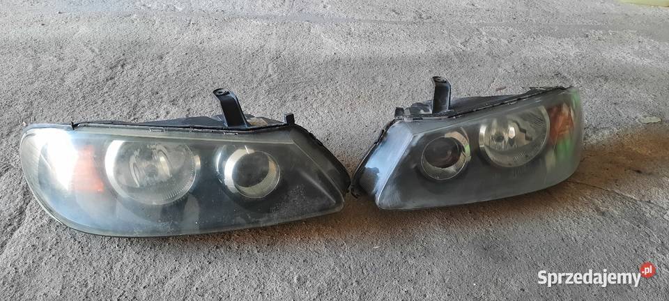 Lampy przód NISSAN ALMERA N16 Części samochodowe Kalisz