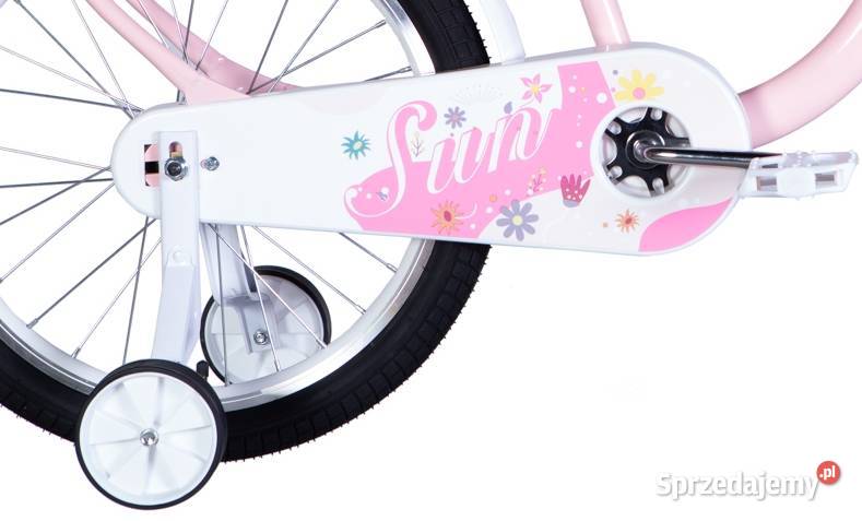 ROWER DZIECIĘCY SPACE KID SUN 20 RÓŻOWY 122135 Skawina