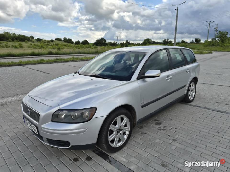 VOLVO V 50 ładne długie opłaty HAK podlaskie Grajewo