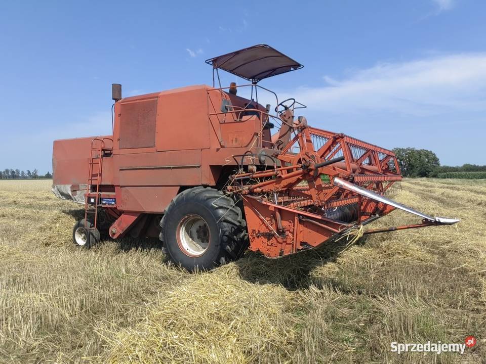 Kombajn Bizon Z56 gotowy do sezonu lubelskie Bokinka Pańska sprzedam