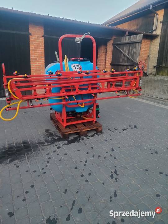 Opryskiwacz biardzki 400l 12m