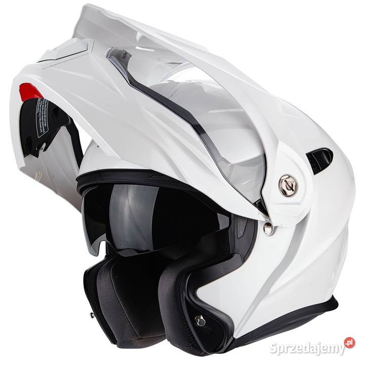 Kask nowy scorpion ADX2 rozmiar M kolor biały Poznań