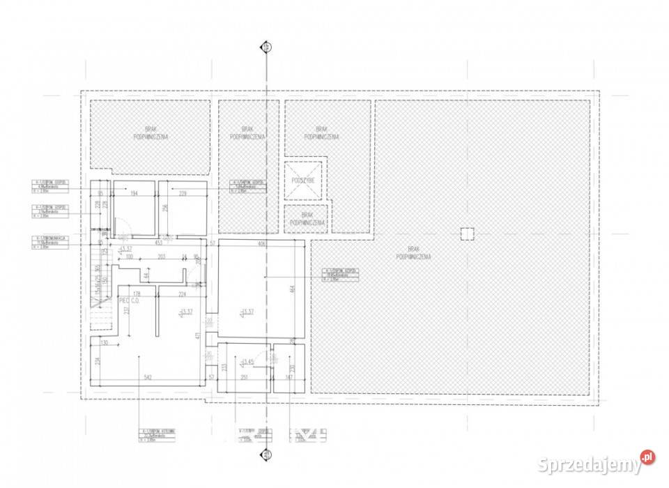NA WYNAJEM LOKAL W CENTRUM OTWOCKA 825m2