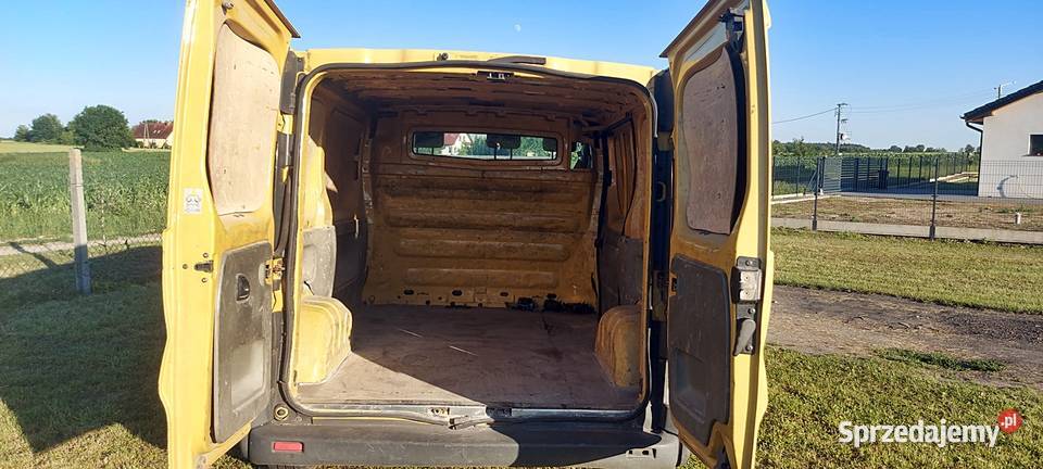 OkazjaRenault Trafic 2001r 19Di 82 StanSprawny Wałcz