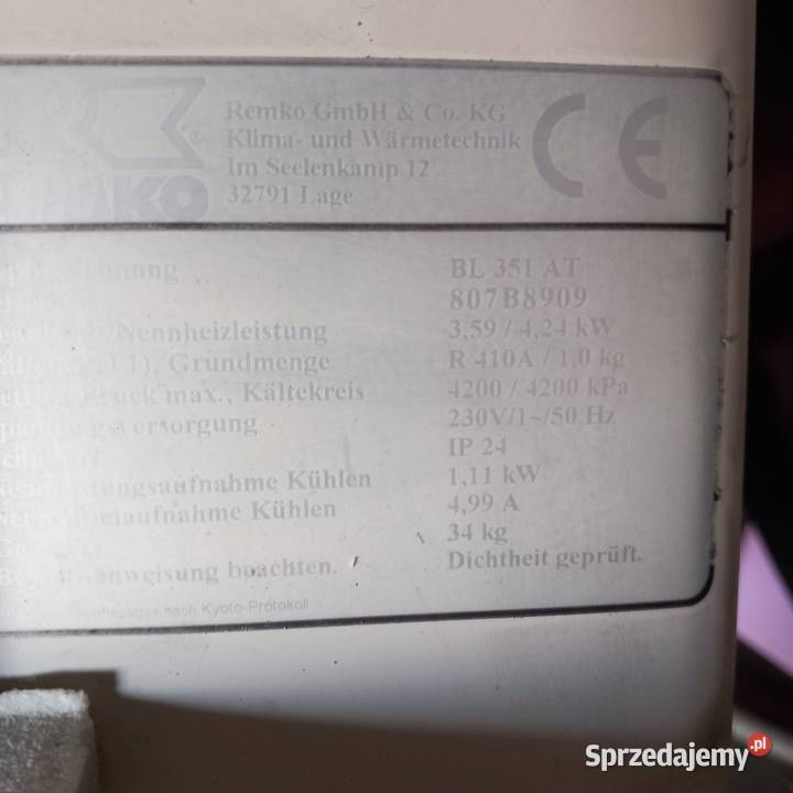 Klimatyzacja Remko Koło