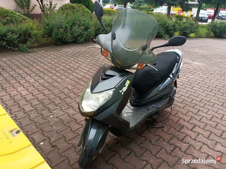 Skuter Yamaha Cygnus 125 małopolskie Kraków