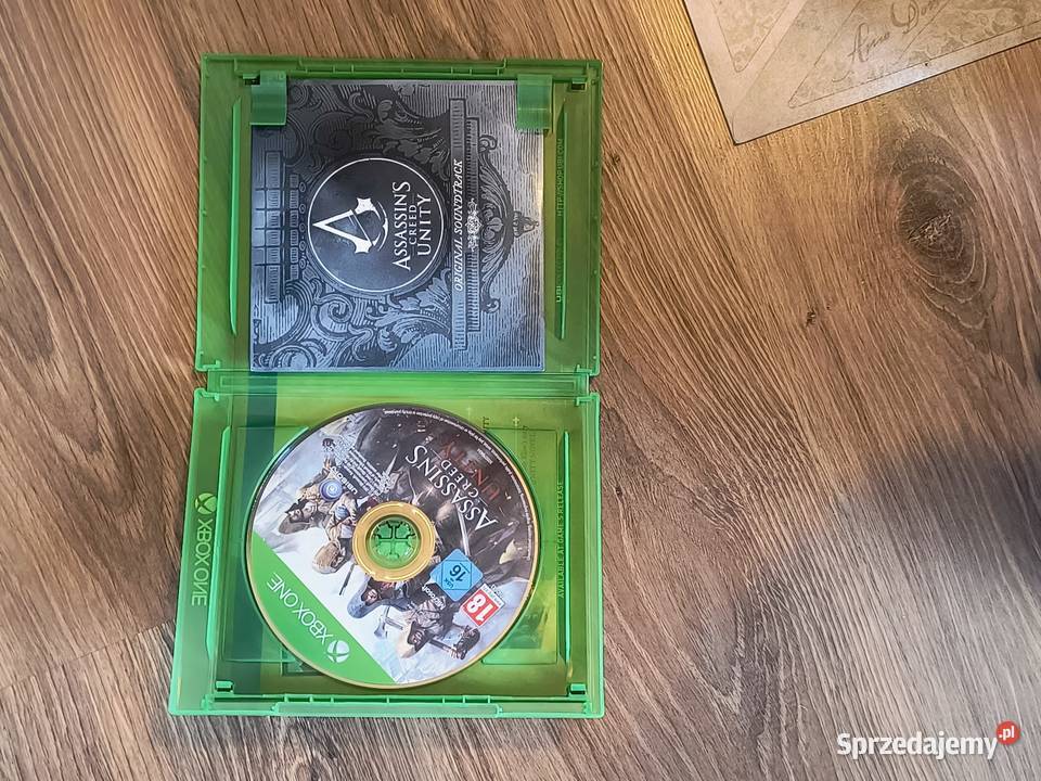 Gra Assassins Creed Unity Gry komputerowe i konsolowe Pilzno
