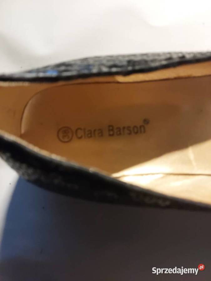 Balerinki czarne cekiny 37 Wrocław