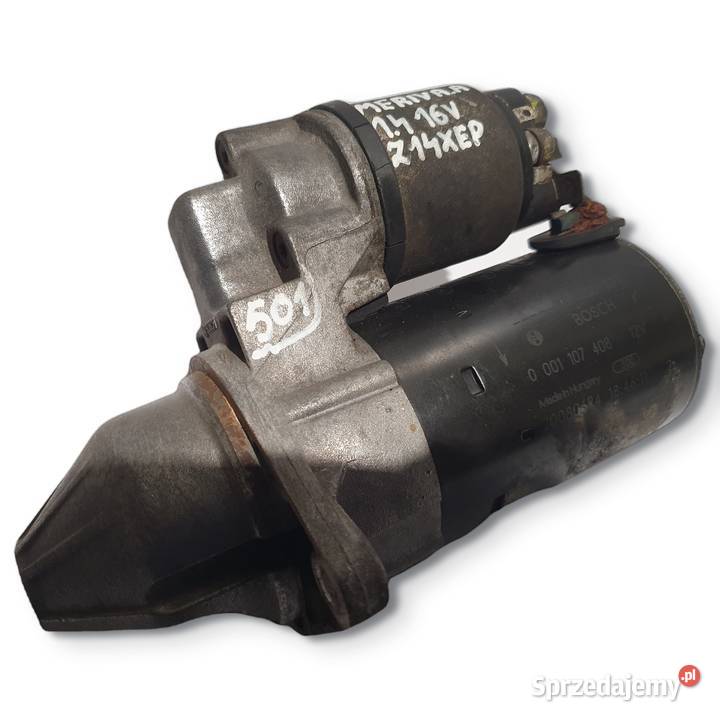 ROZRUSZNIK Opel Meriva A 14 16V bosch 0001107408