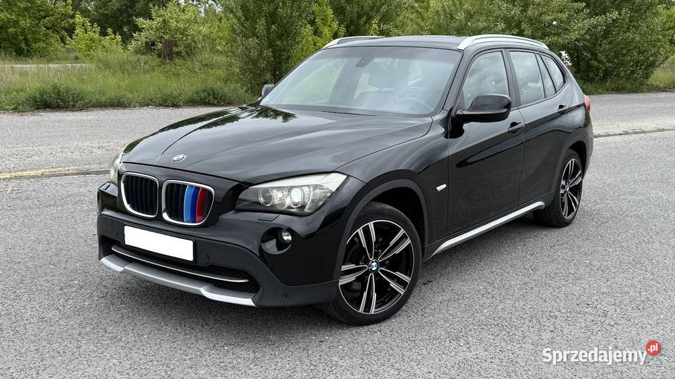 BMW X1 20d 2010 Automat 4x4 Xenon Navi Alu 18 Konin
