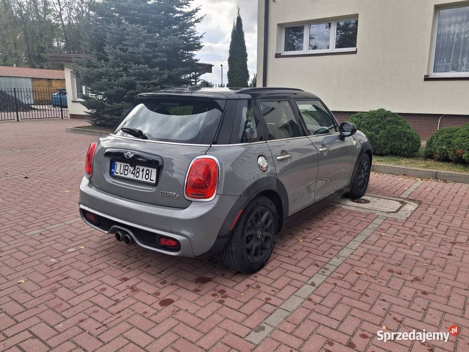 Mini cooper s f55 192 2016r 20 automat niski Cooper S lubelskie Lublin