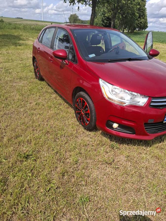 Sprzedam Citroen C4 2011 14 bęzyna Roguszyn
