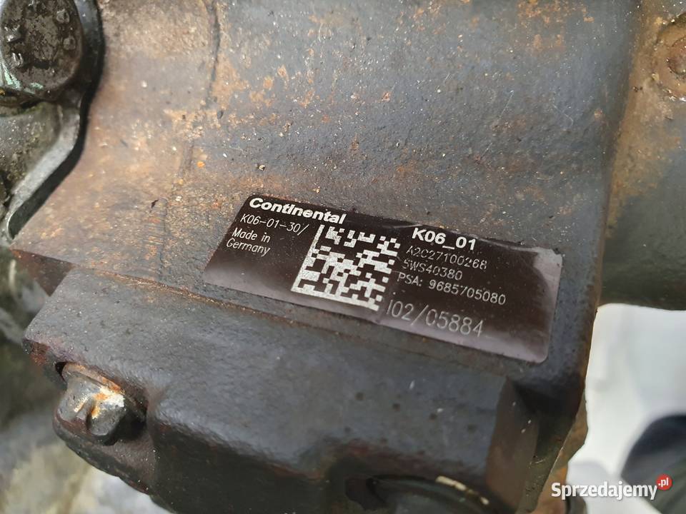 SILNIK G6DA Ford Focus II MK2 20 TDCI 136 osobowe Rudka