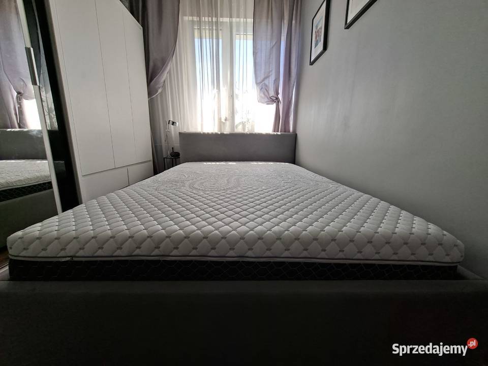 Materac Alistar piankowy 140x200 nowy 24cm