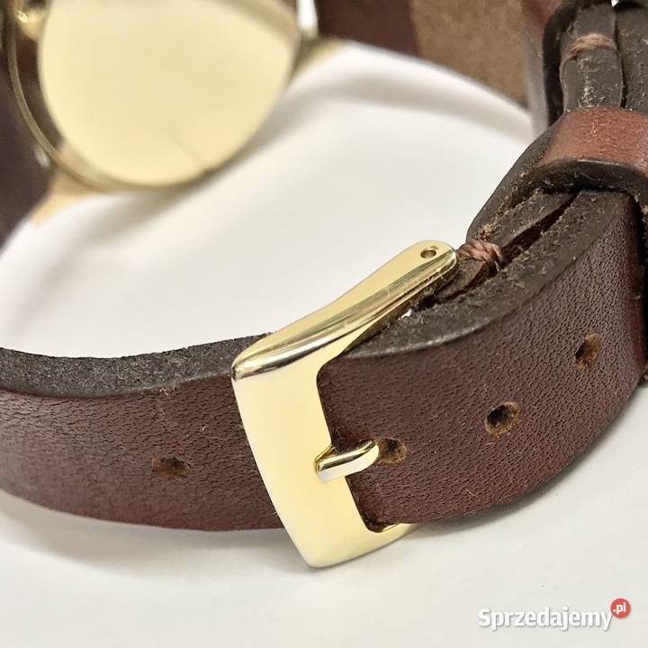 Złoty ZEGAREK męski 585 14K ETERNA szwajcarski Warszawa