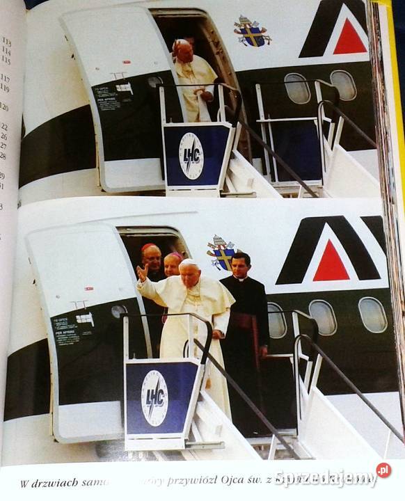 VIII Pielgrzymka Jana Pawła II do Ojczyzny Jan Chełm sprzedam