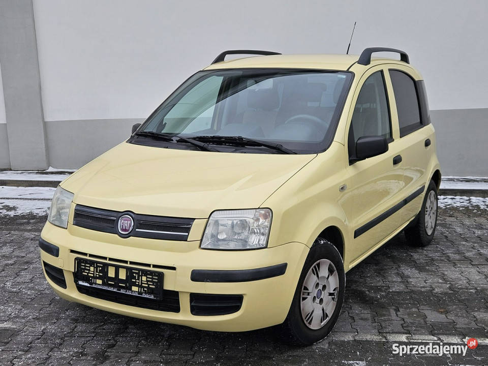 Fiat Panda Klima Serwis II 20032012 92112km Rybnik