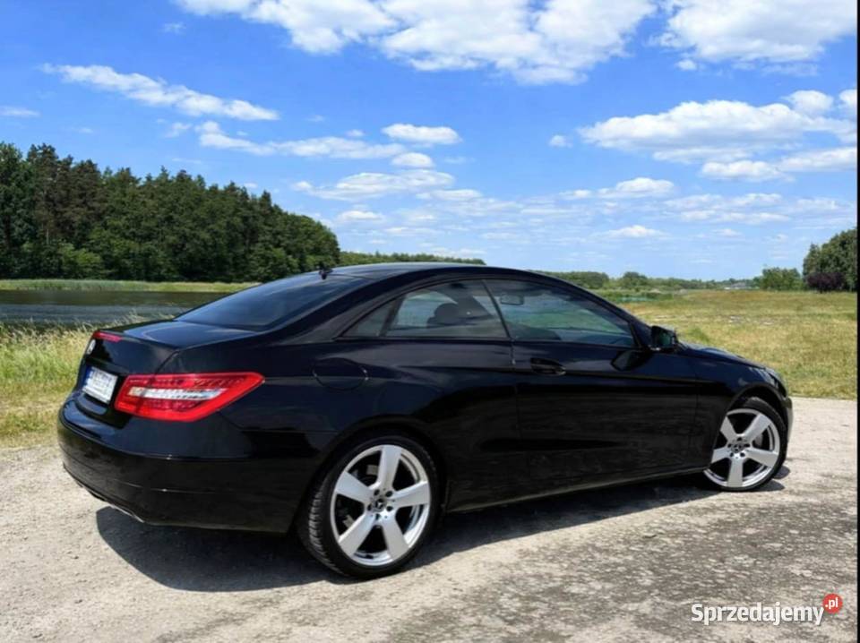 Mercedes w207 22cdi blueeffency 204 Radomsko