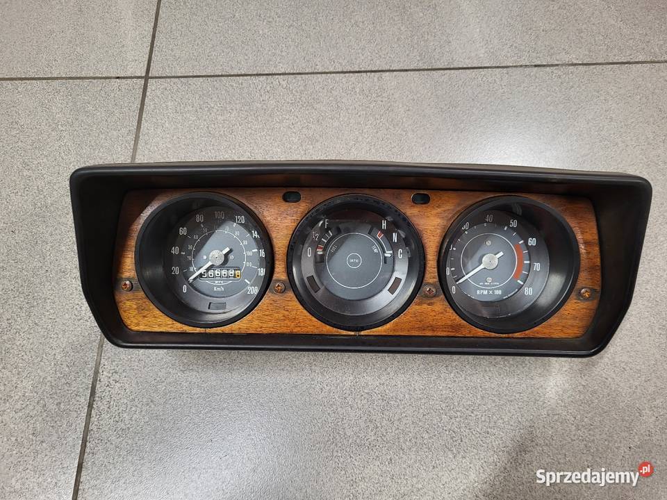 Ramka drewniana licznika Mini Austin Cooper osobowe Bielsko-Biała sprzedam