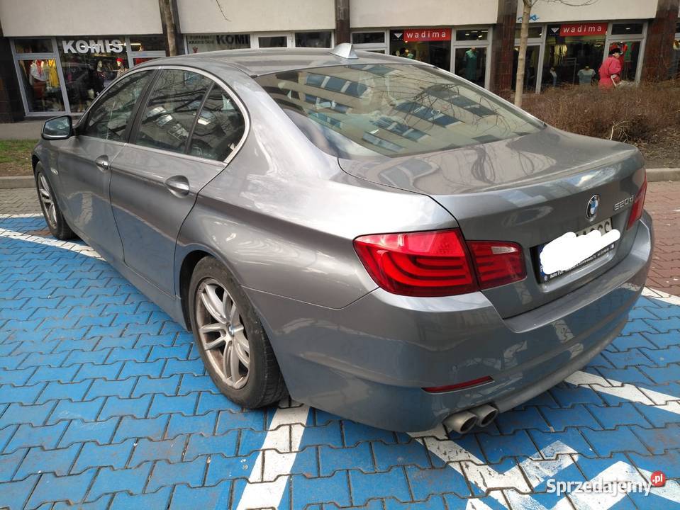 BMW 520d Salon Polska bogate wyposażenie zmieniarka CD Warszawa