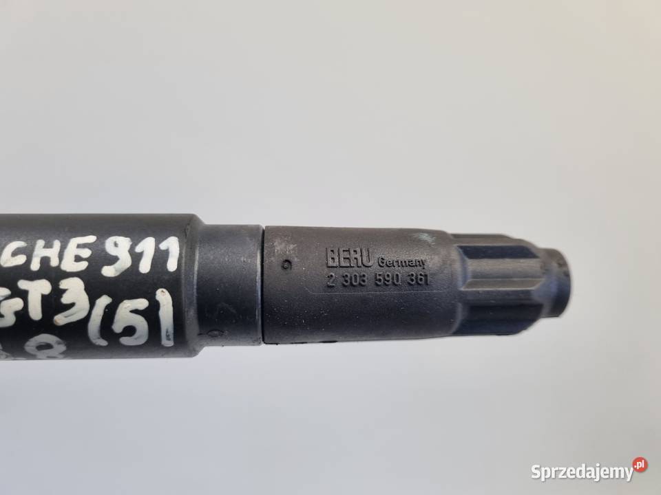 CEWKA ZAPŁONOWA Porsche 911 GT3 38 9A160210406 Rudka