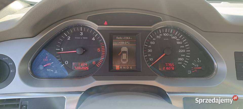 A6 C6 30 TDI quattro tip tronic nieuszkodzony podkarpackie Lutcza