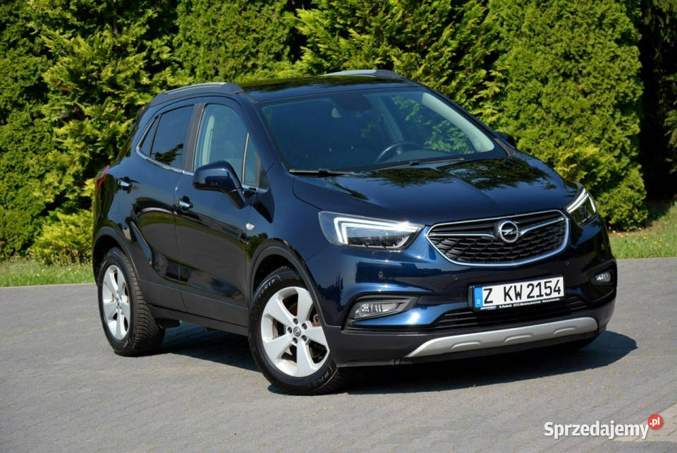 Opel Mokka X Innovation LIFT Full Led Navi ASR (kontrola trakcji) mazowieckie Ostrów Mazowiecka